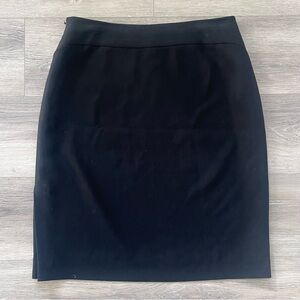 Ann Taylor Pencil Skirt Elegant Black Women's 8
